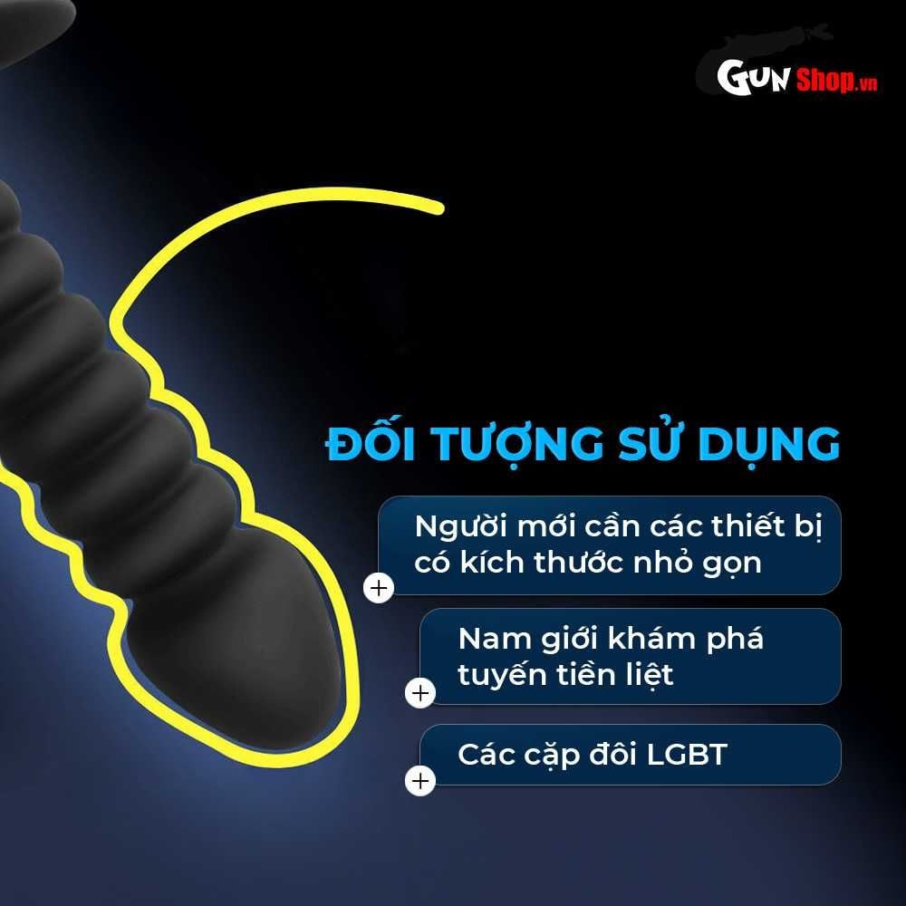 Trứng rung hậu môn Soft Rubber Vibrator