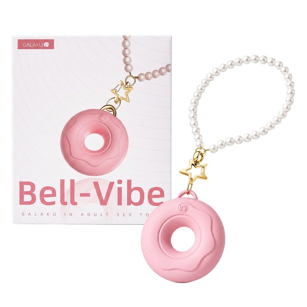 Trứng rung hình bánh donut Galaku Bell-Vibe