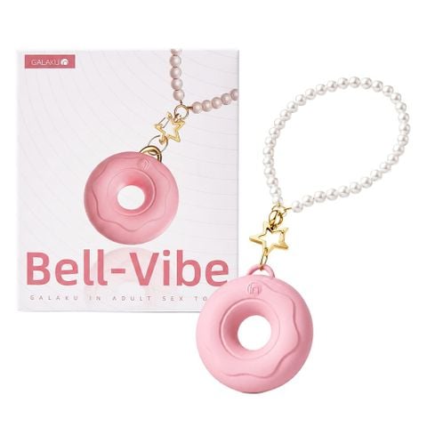 Trứng rung hình bánh donut Galaku Bell-Vibe