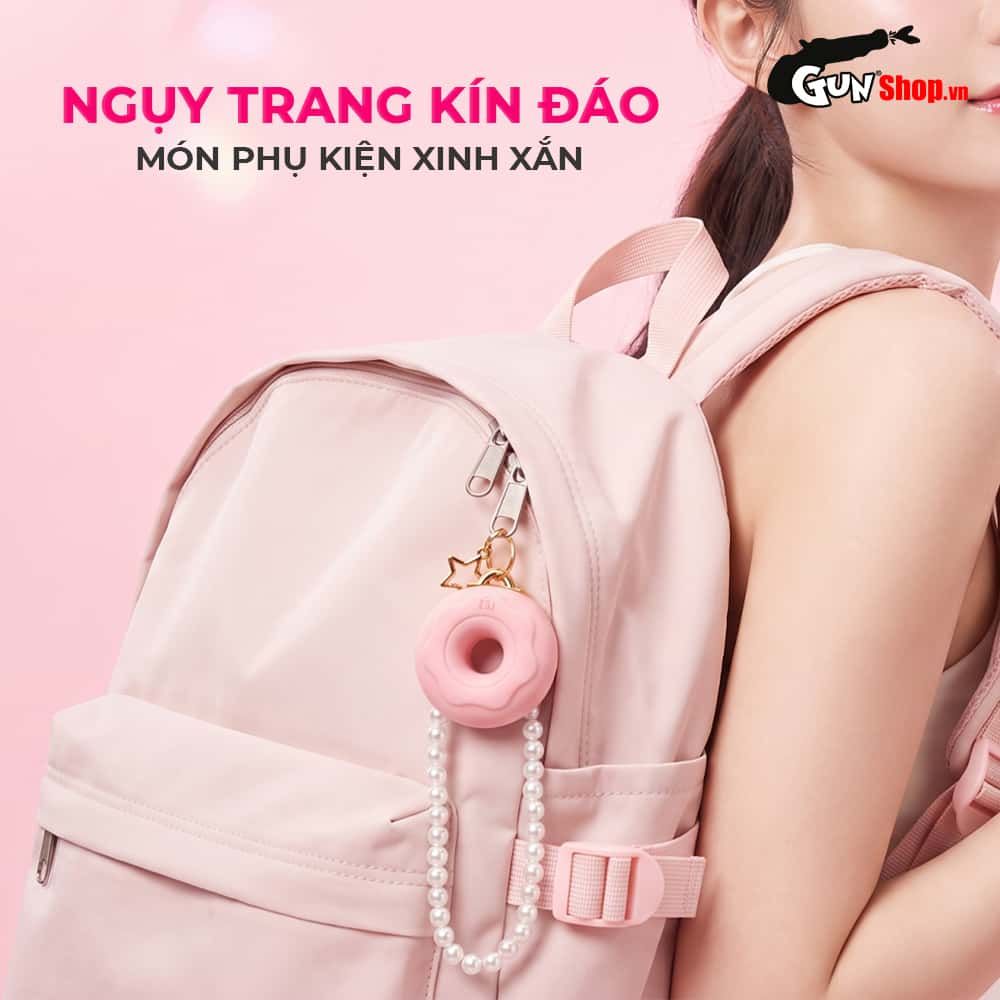 Trứng rung hình bánh donut Galaku Bell-Vibe