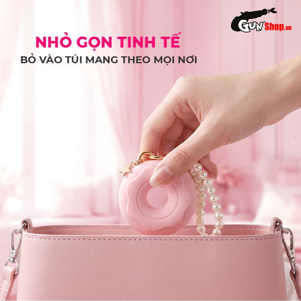 Trứng rung hình bánh donut Galaku Bell-Vibe