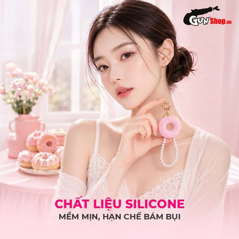 Trứng rung hình bánh donut Galaku Bell-Vibe