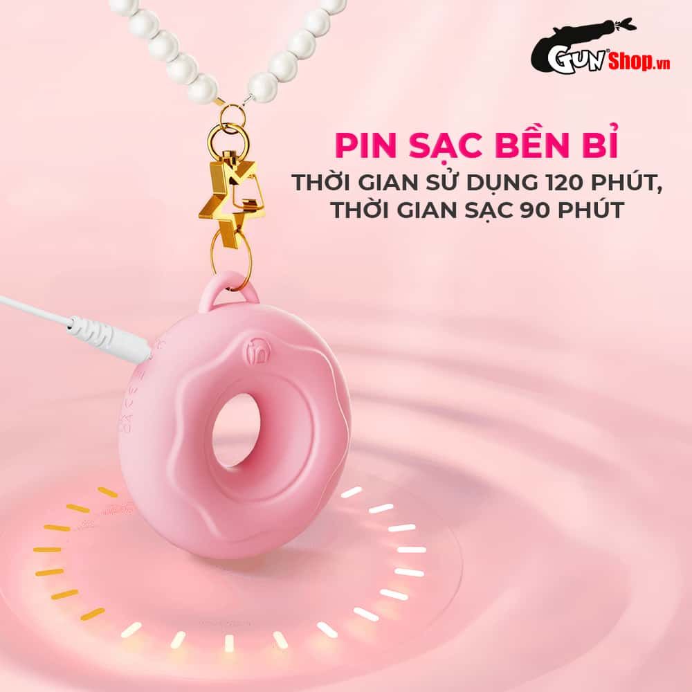 Trứng rung hình bánh donut Galaku Bell-Vibe