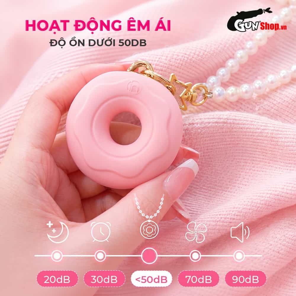 Trứng rung hình bánh donut Galaku Bell-Vibe
