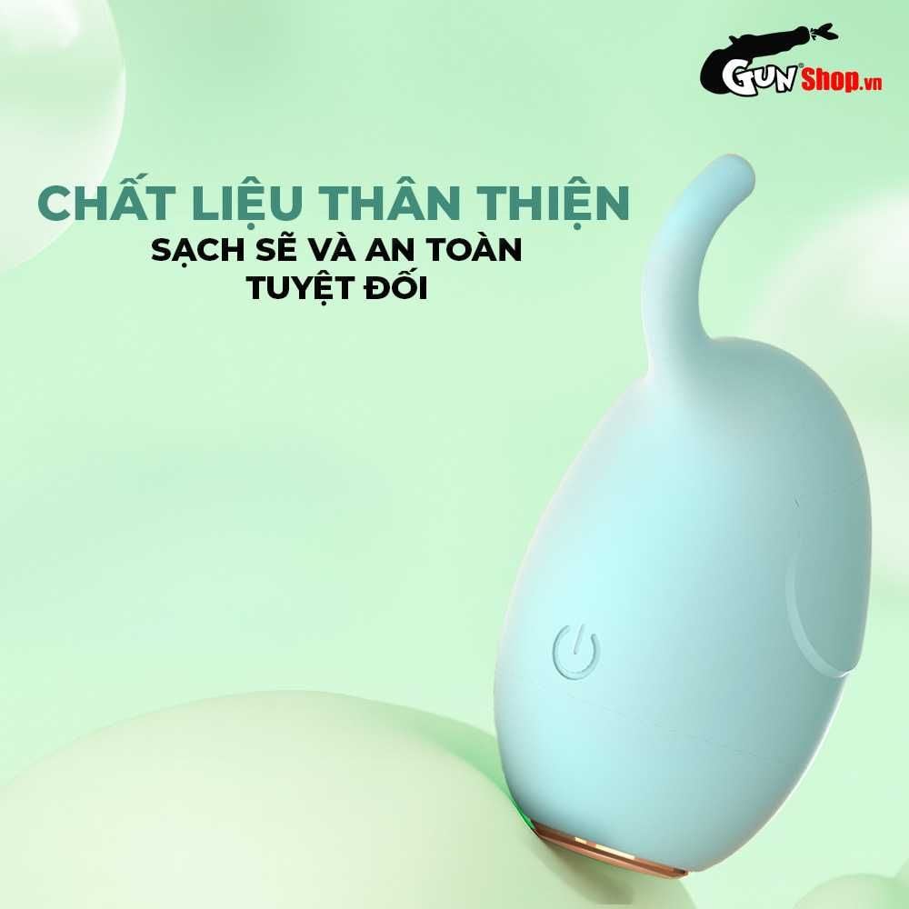 Trứng rung hình voi Shelly Play Elephant