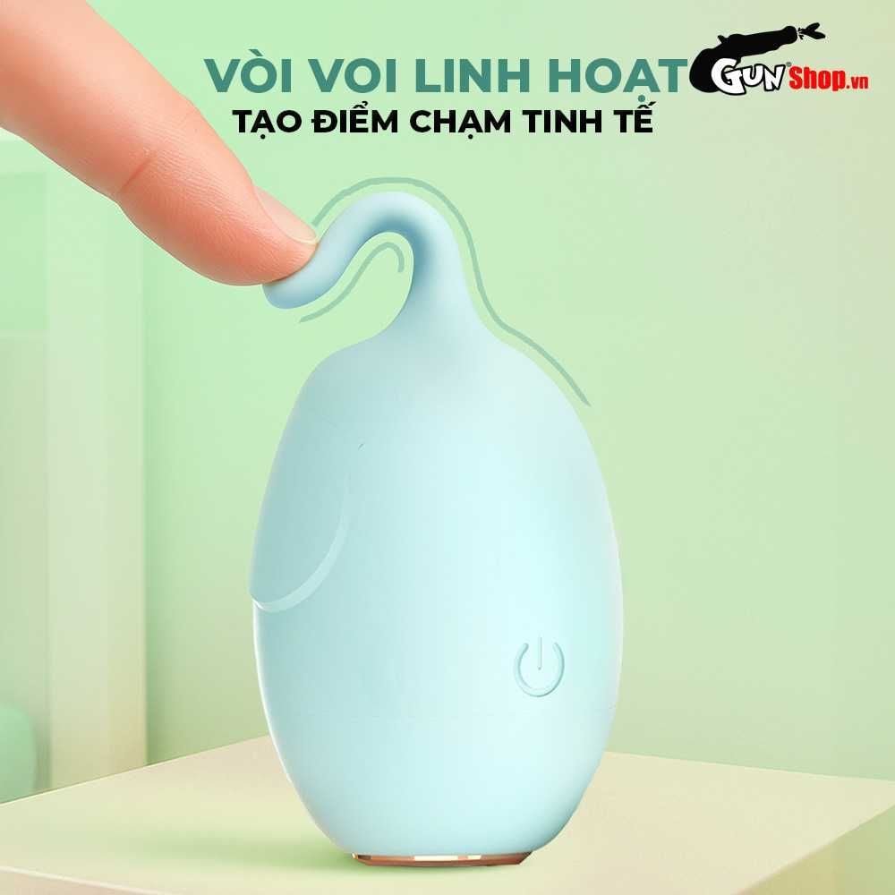 Trứng rung hình voi Shelly Play Elephant
