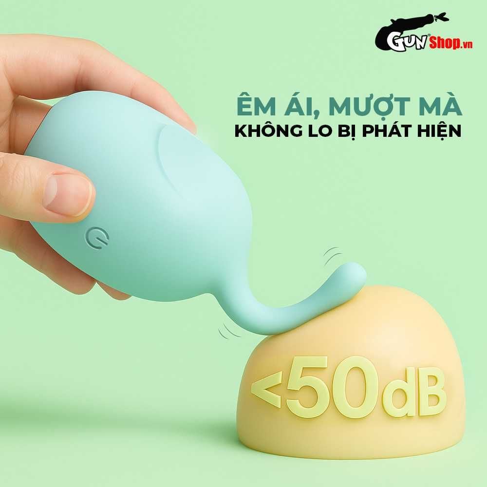 Trứng rung hình voi Shelly Play Elephant