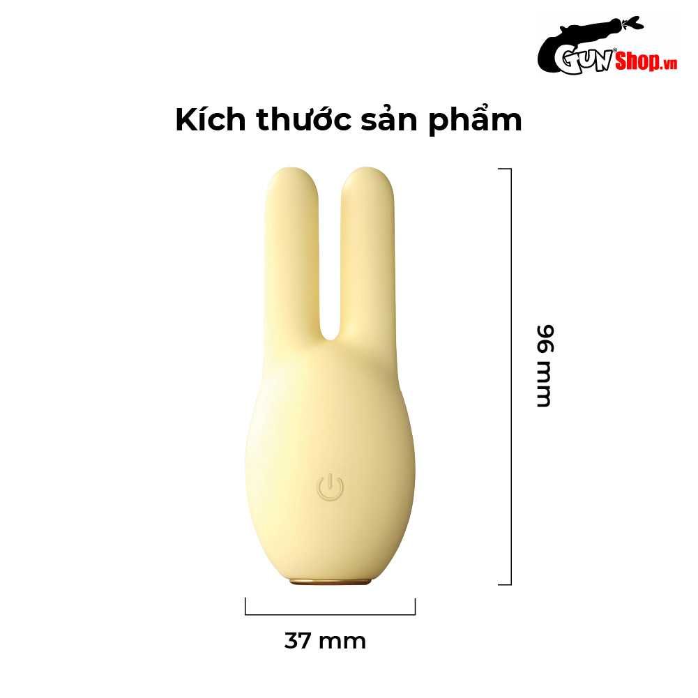 Trứng rung hình thỏ Shelly Play Bunny