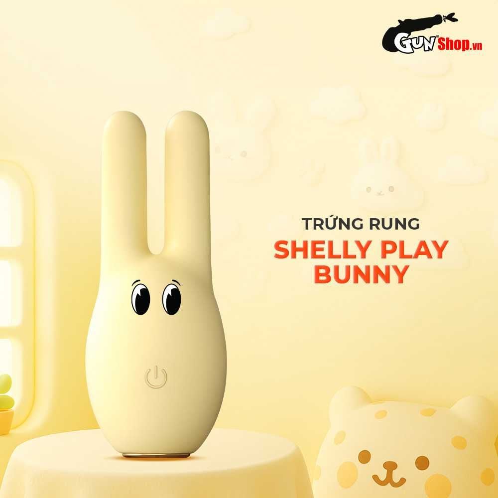 Trứng rung hình thỏ Shelly Play Bunny