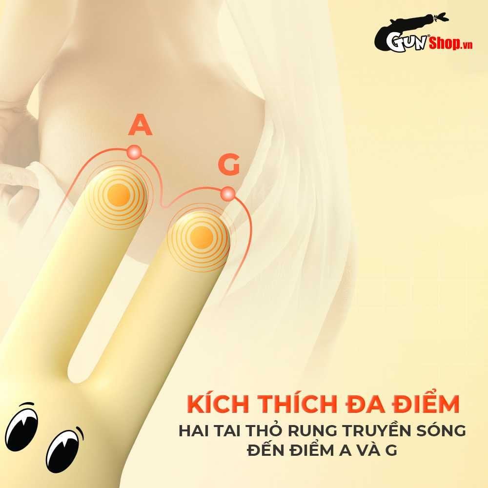 Trứng rung hình thỏ Shelly Play Bunny