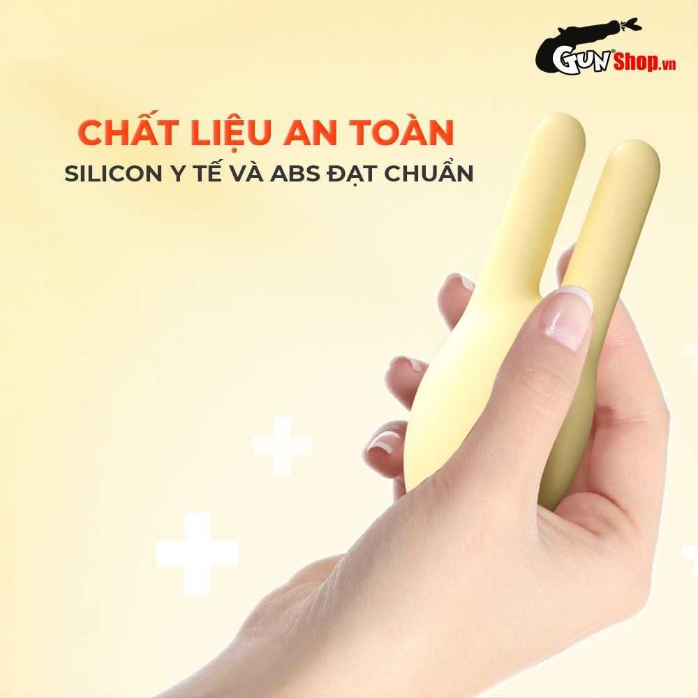 Trứng rung hình thỏ Shelly Play Bunny