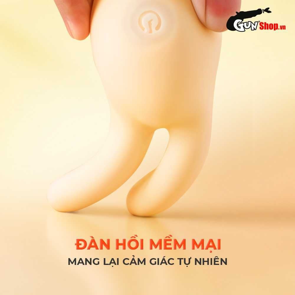 Trứng rung hình thỏ Shelly Play Bunny
