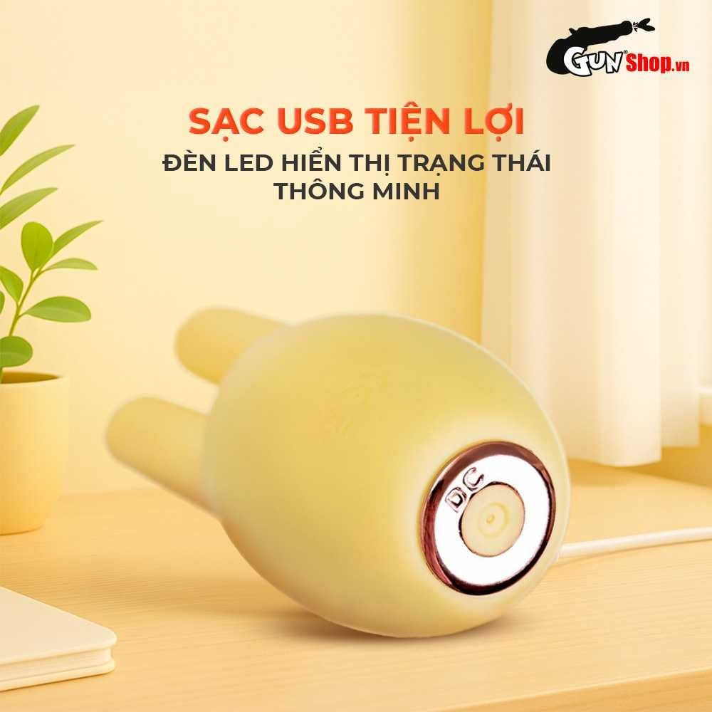 Trứng rung hình thỏ Shelly Play Bunny