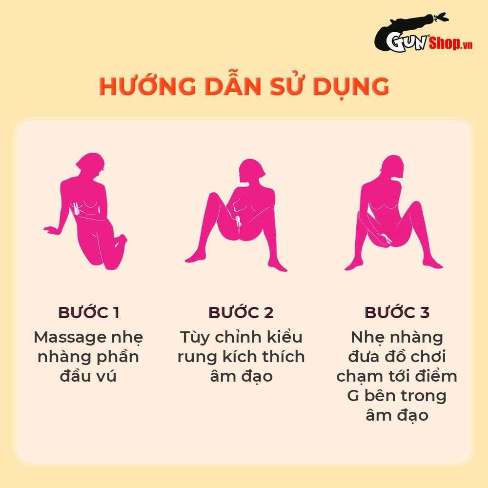 Trứng rung hình thỏ Shelly Play Bunny