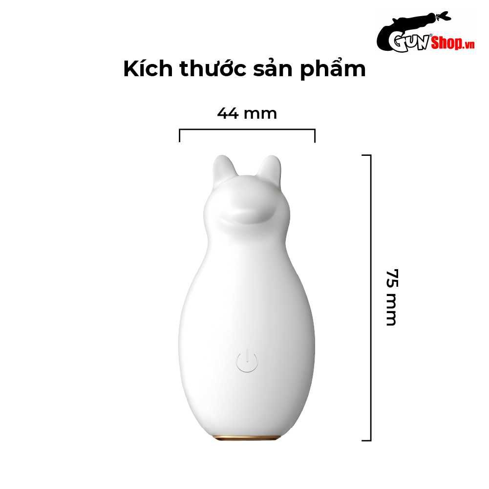 Trứng rung hình cáo Shelly Play Foxy