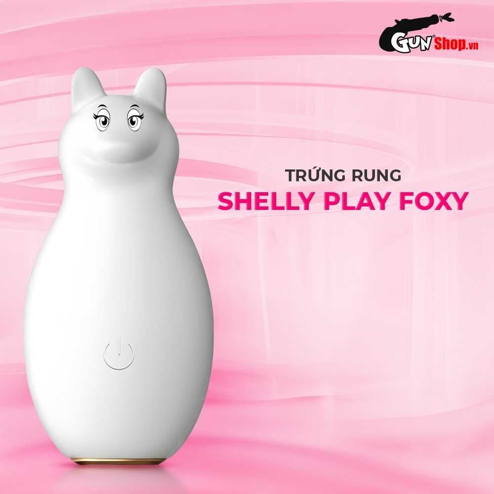 Trứng rung hình cáo Shelly Play Foxy