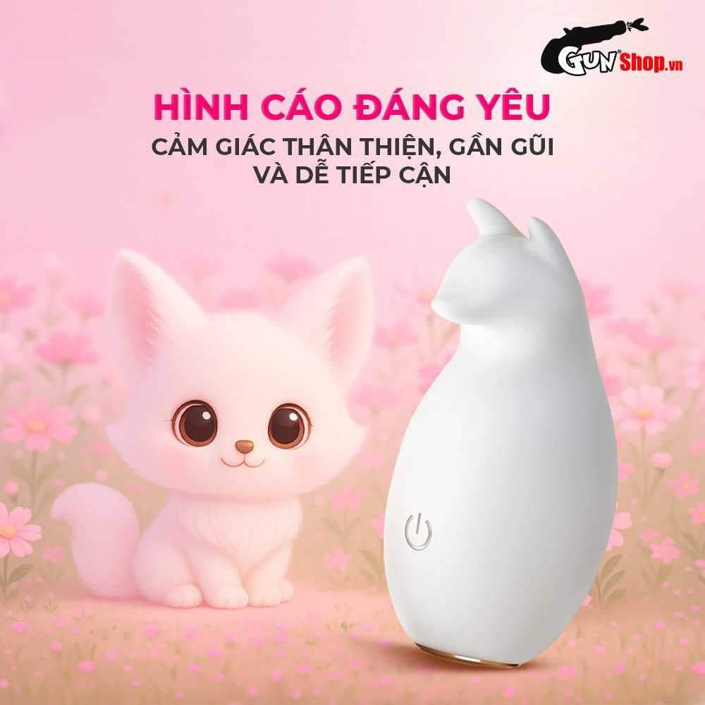 Trứng rung hình cáo Shelly Play Foxy