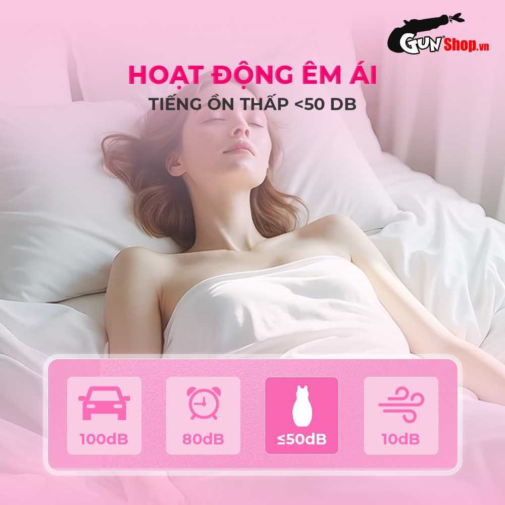 Trứng rung hình cáo Shelly Play Foxy