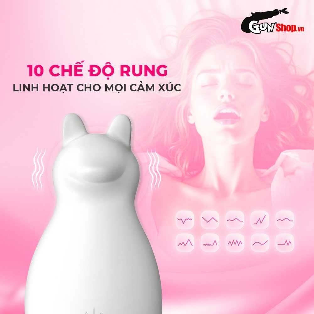 Trứng rung hình cáo Shelly Play Foxy
