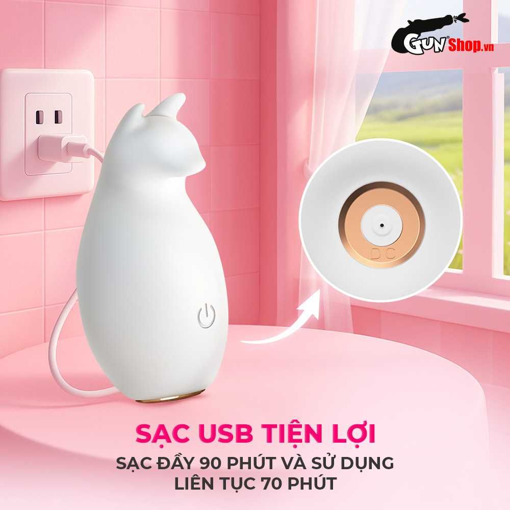 Trứng rung hình cáo Shelly Play Foxy