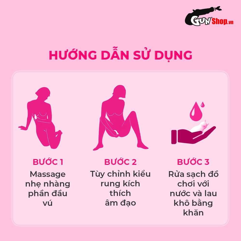 Trứng rung hình cáo Shelly Play Foxy