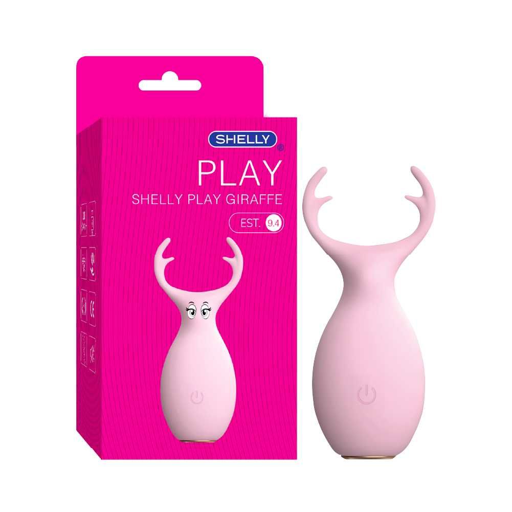 Trứng rung hình hươu Shelly Play Giraffe