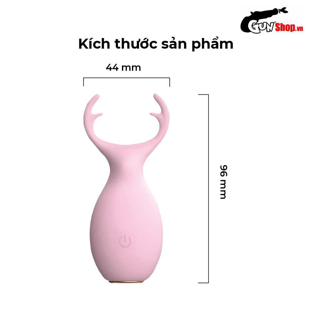Trứng rung hình hươu Shelly Play Giraffe