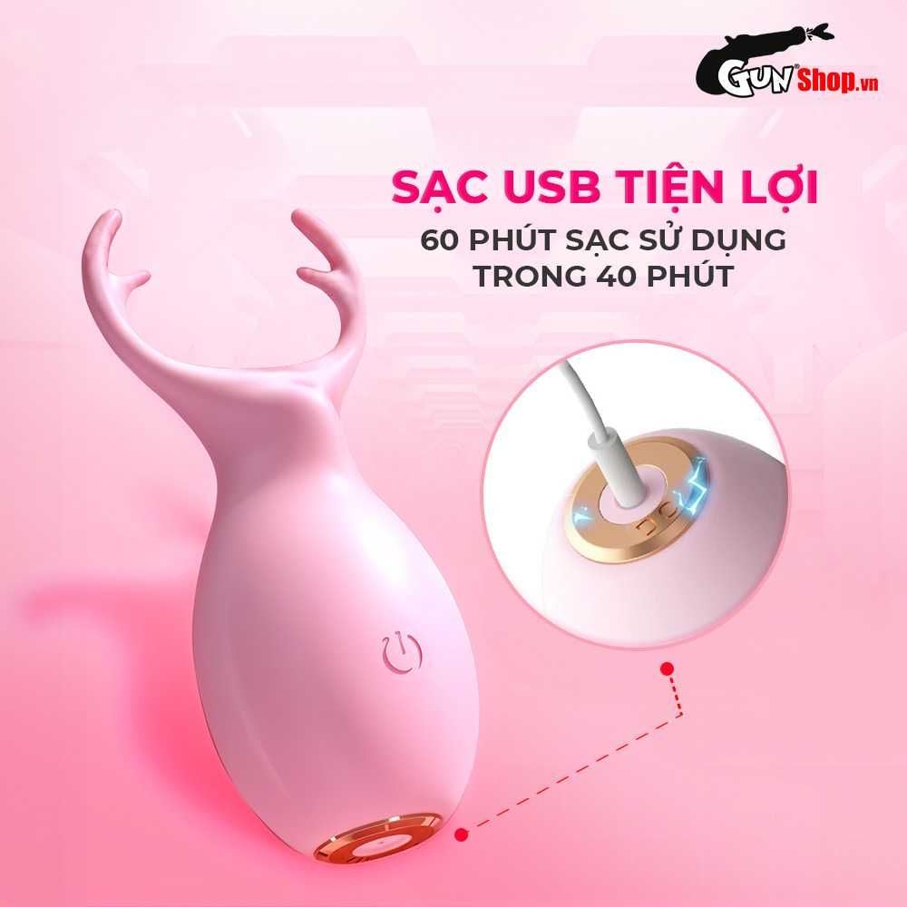 Trứng rung hình hươu Shelly Play Giraffe