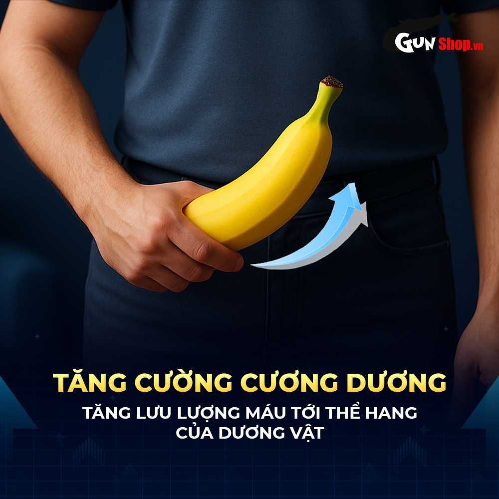 Viên uống hỗ trợ cương dương, tăng cường sinh lý Ngựa Thái - Hộp 10 viên