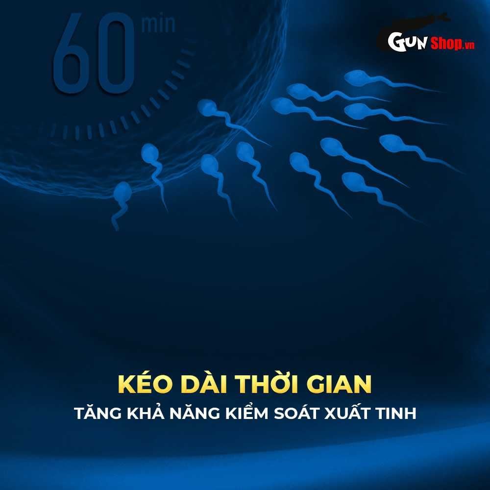 Viên uống hỗ trợ cương dương, tăng cường sinh lý Ngựa Thái - Hộp 10 viên