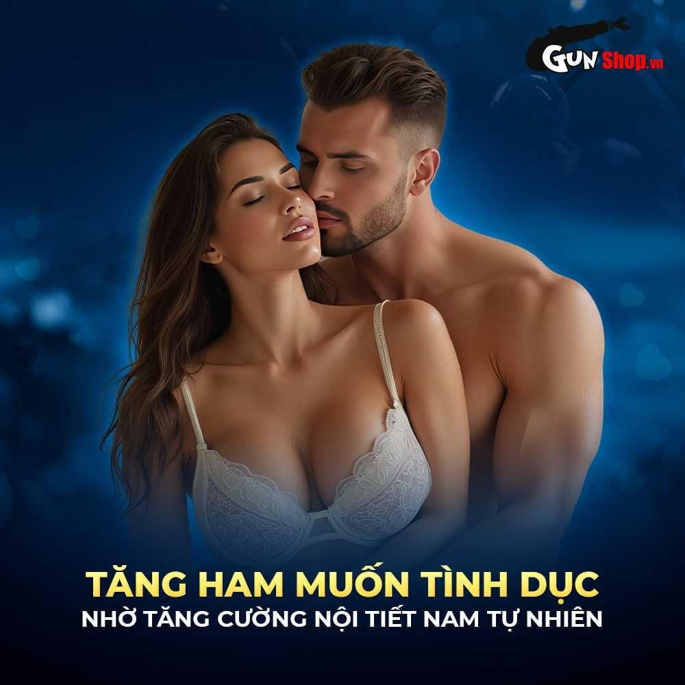 Viên uống hỗ trợ cương dương, tăng cường sinh lý Ngựa Thái - Hộp 10 viên