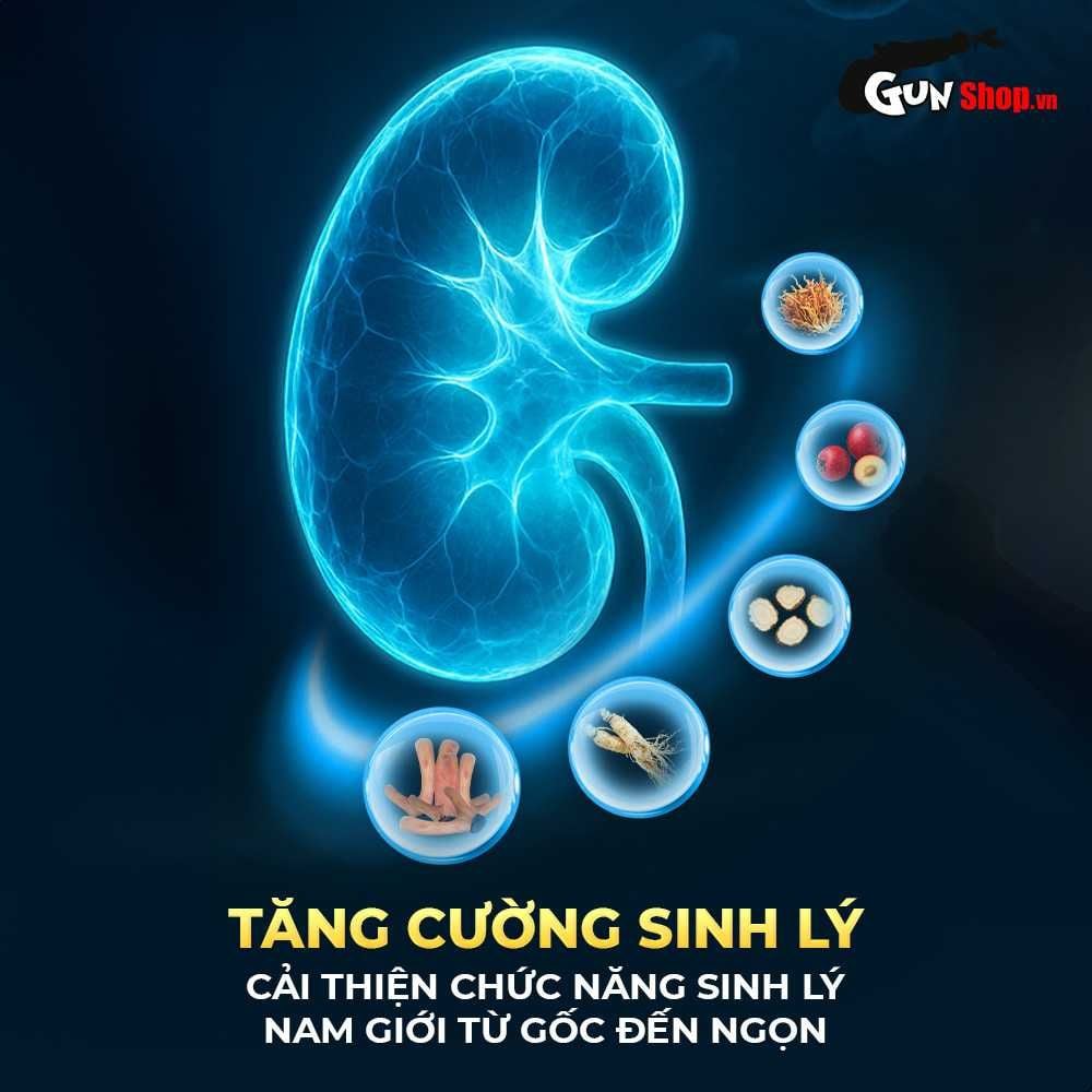 Viên uống hỗ trợ cương dương, tăng cường sinh lý Ngựa Thái - Hộp 10 viên