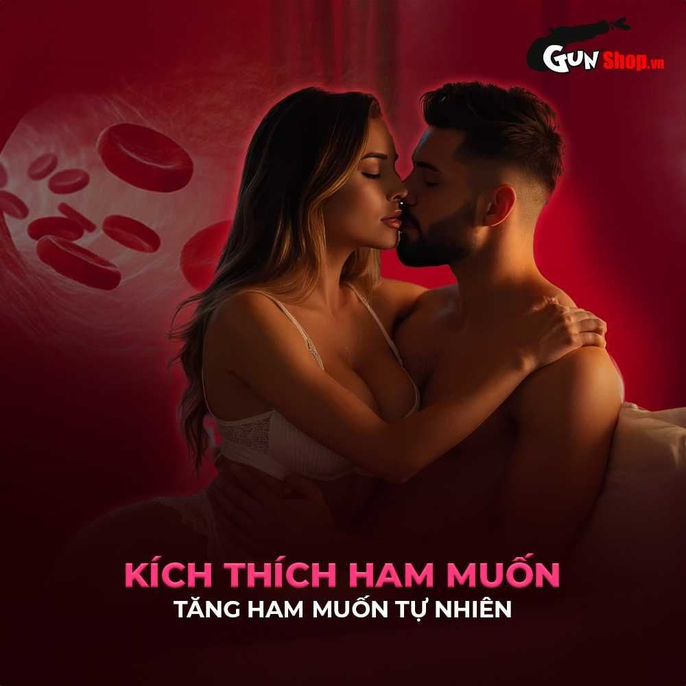 Viên uống hỗ trợ cương dương, tăng cường sinh lý Sife 100 - Hộp 4 viên