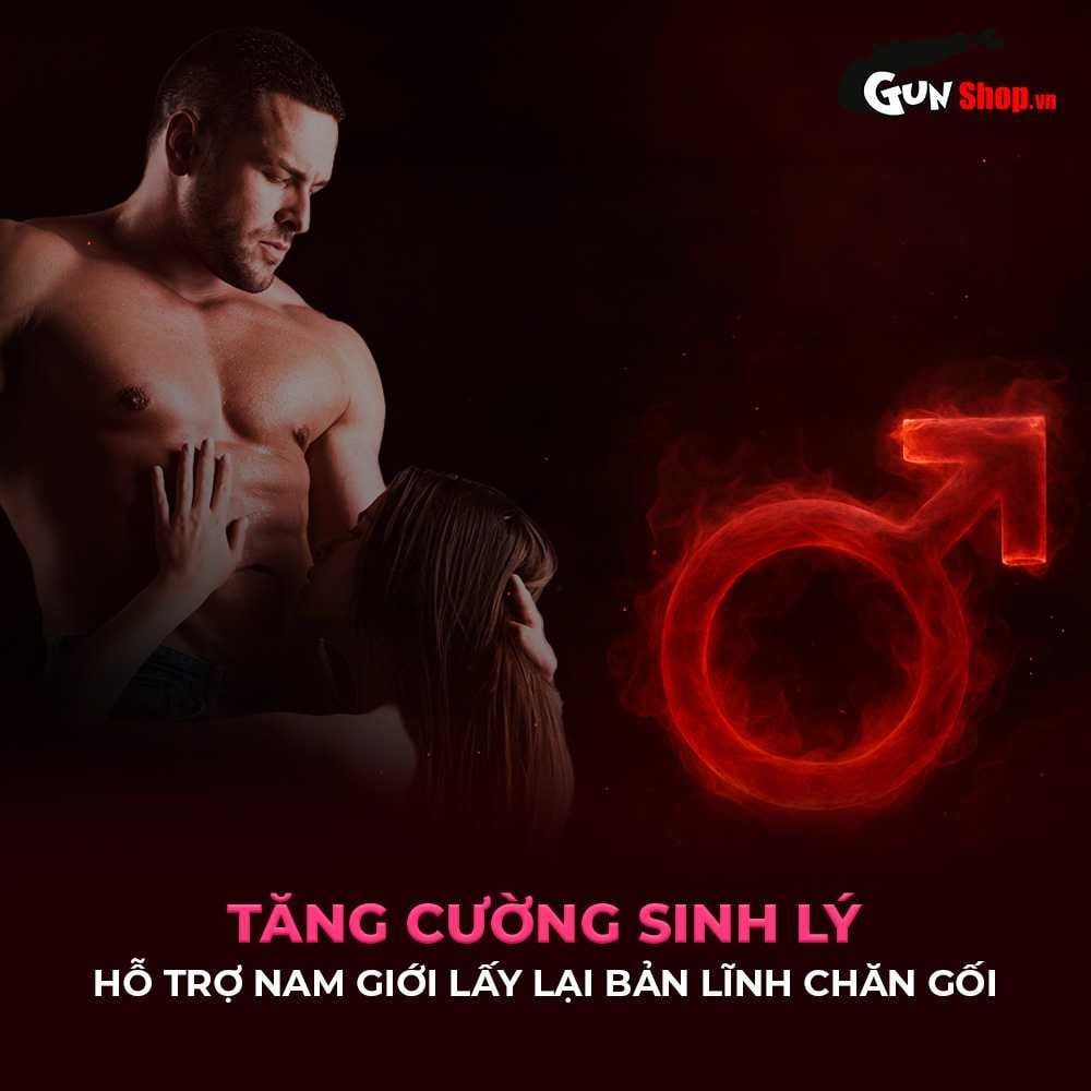 Viên uống hỗ trợ cương dương, tăng cường sinh lý Sife 100 - Hộp 4 viên
