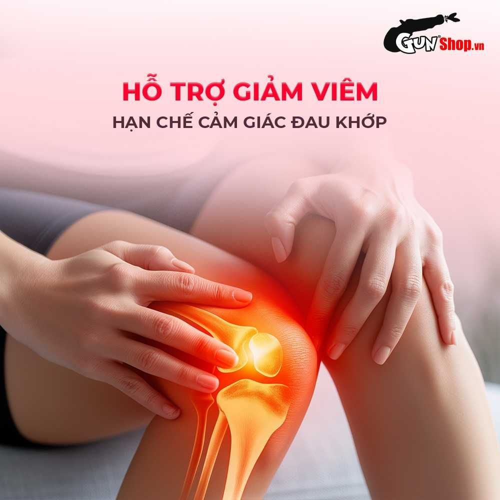 Viên uống hỗ trợ xương khớp Powergra Joint Shield - Hộp 60 viên