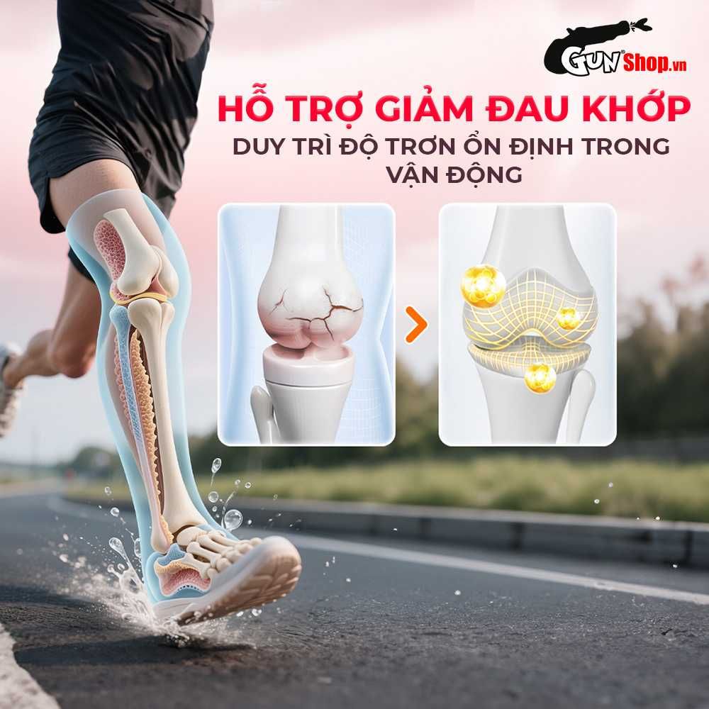 Viên uống hỗ trợ xương khớp Powergra Joint Shield - Hộp 60 viên