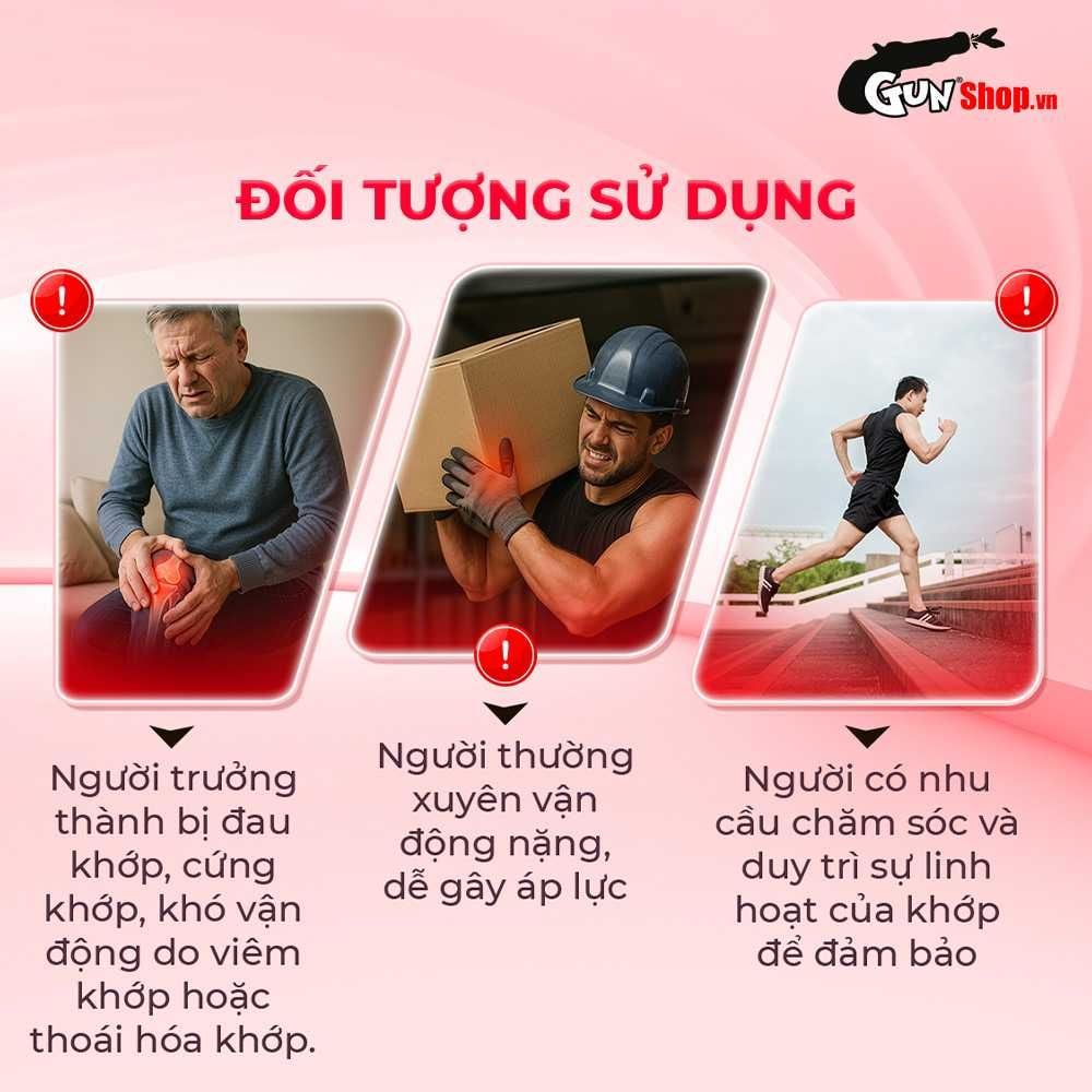 Viên uống hỗ trợ xương khớp Powergra Joint Shield - Hộp 60 viên