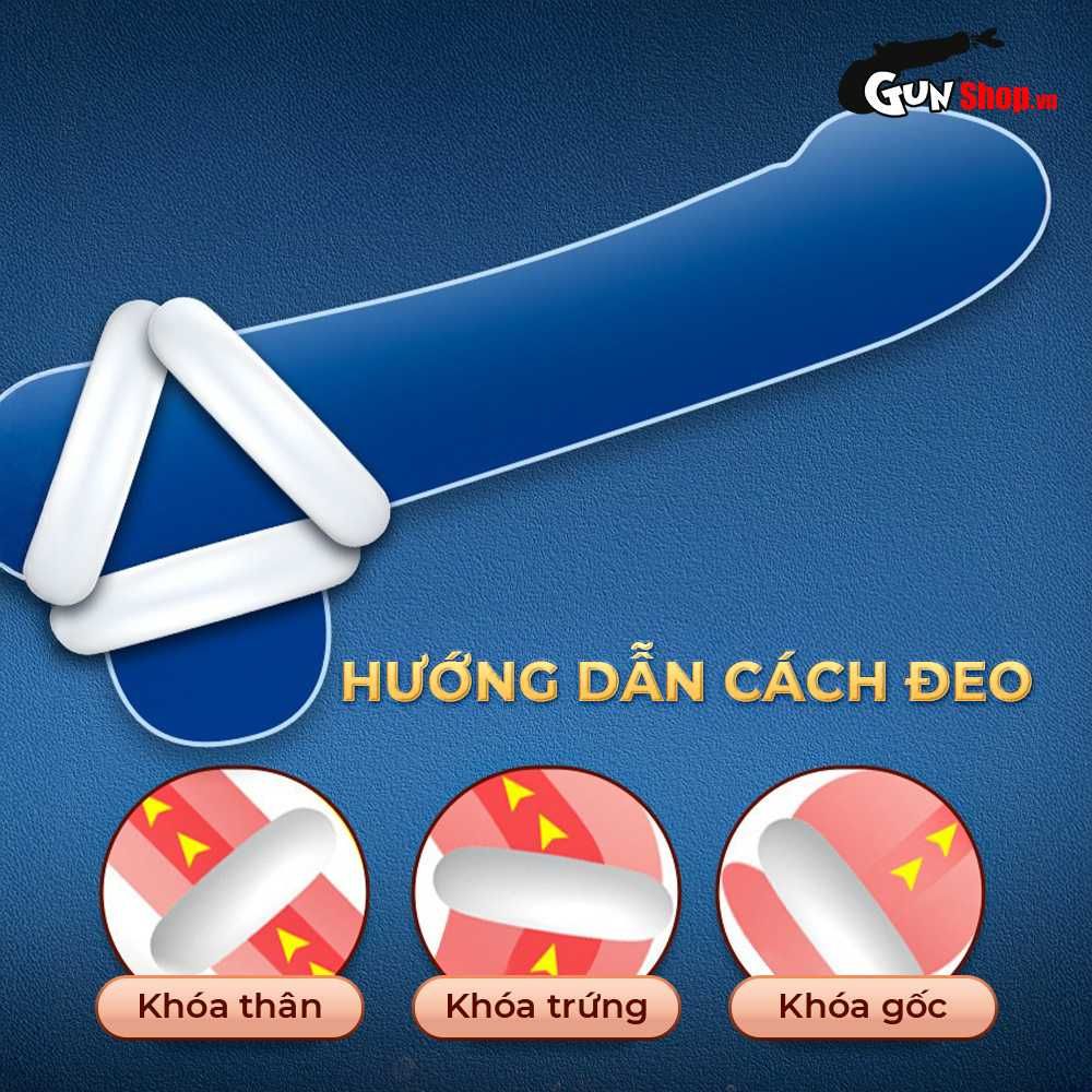 Vòng đeo kéo dài thời gian DDM Energy Ring
