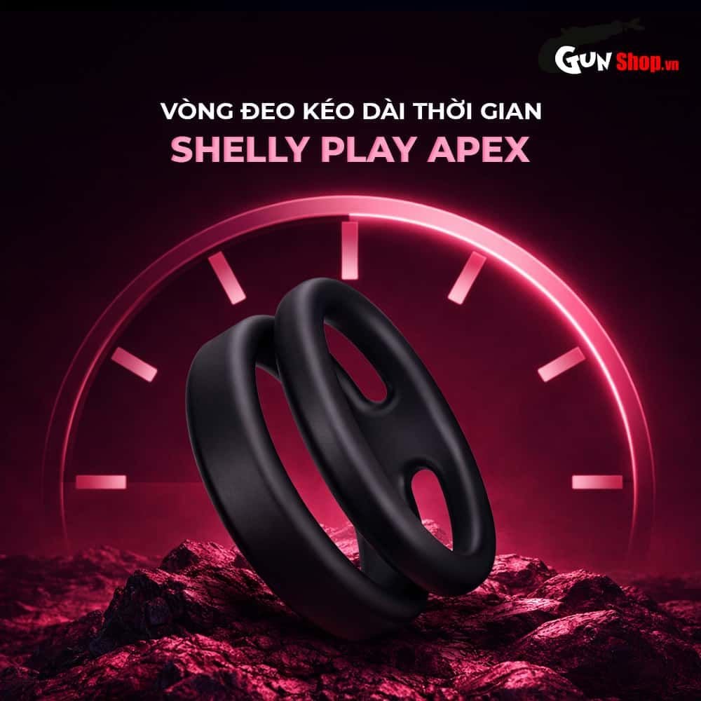 Vòng đeo kéo dài thời gian Shelly Play Apex