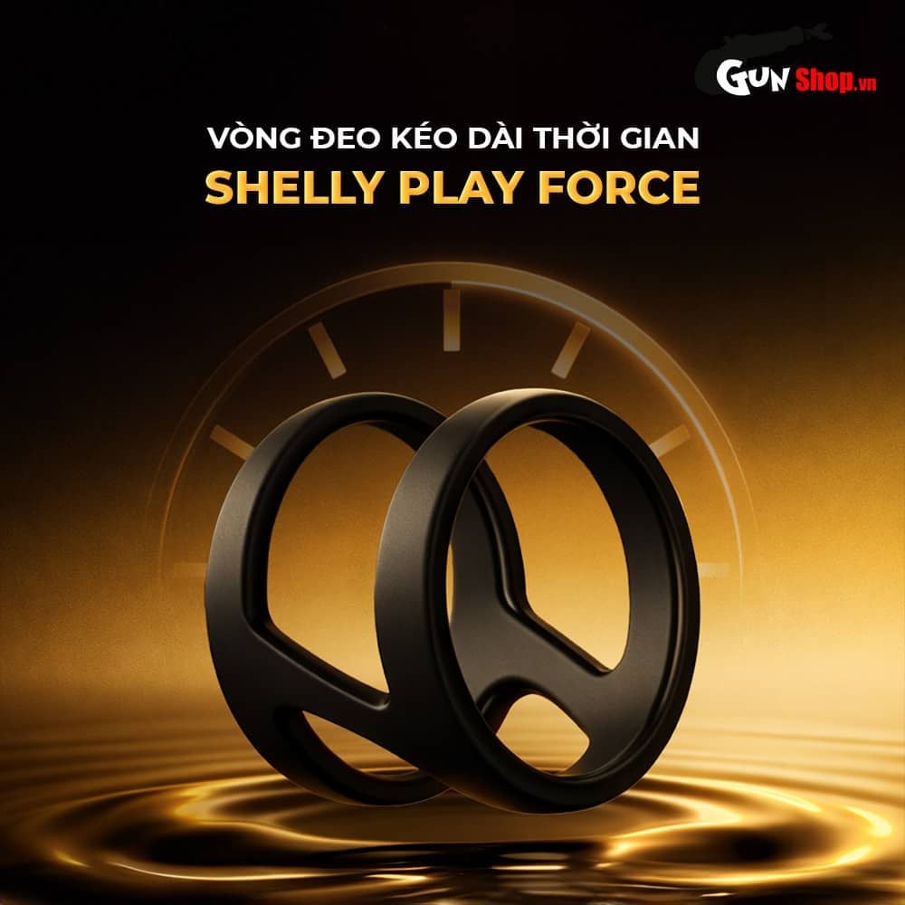 Vòng đeo kéo dài thời gian Shelly Play Force