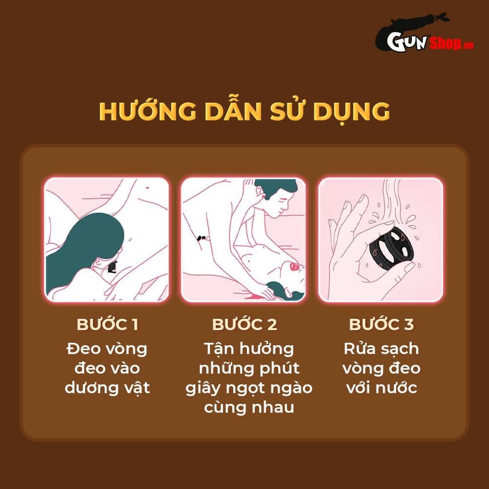 Vòng đeo kéo dài thời gian Shelly Play Force