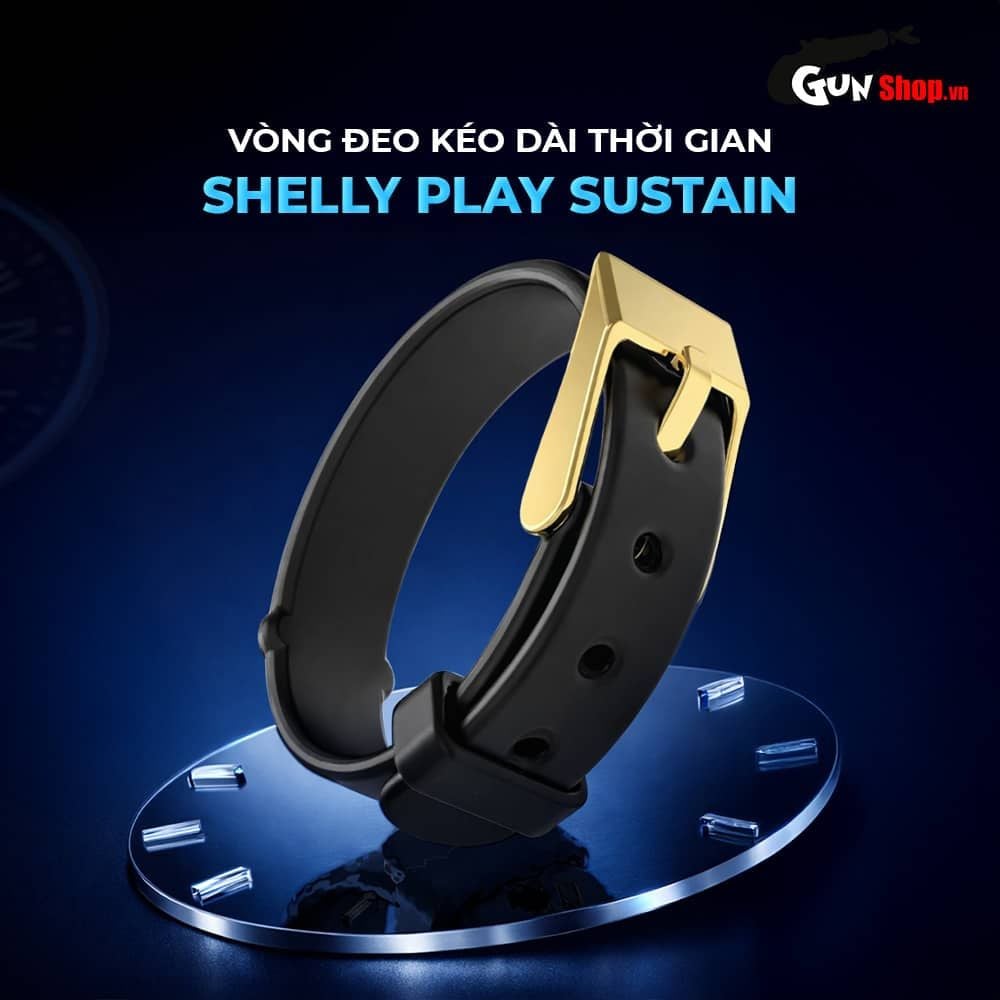 Vòng đeo kéo dài thời gian Shelly Play Sustain