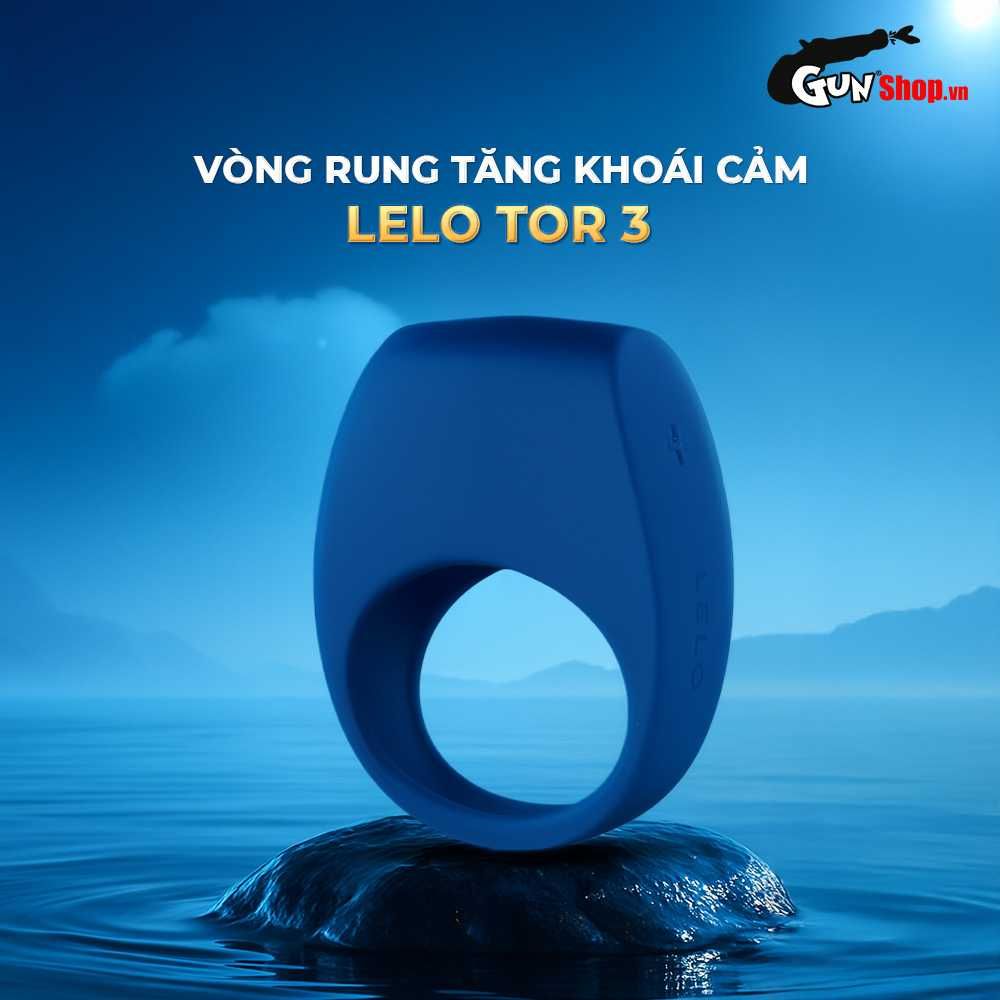 Vòng rung tăng khoái cảm Lelo Tor 3