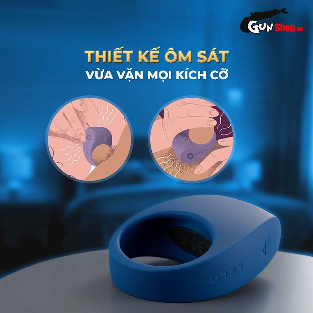 Vòng rung tăng khoái cảm Lelo Tor 3