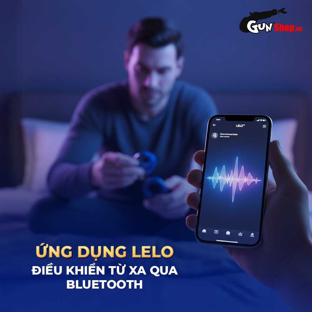 Vòng rung tăng khoái cảm Lelo Tor 3