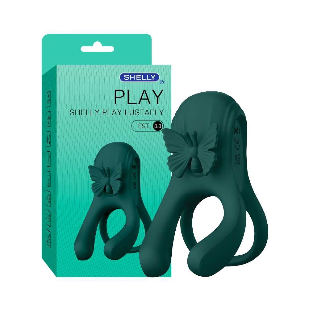Vòng rung tăng khoái cảm Shelly Play Lustafly