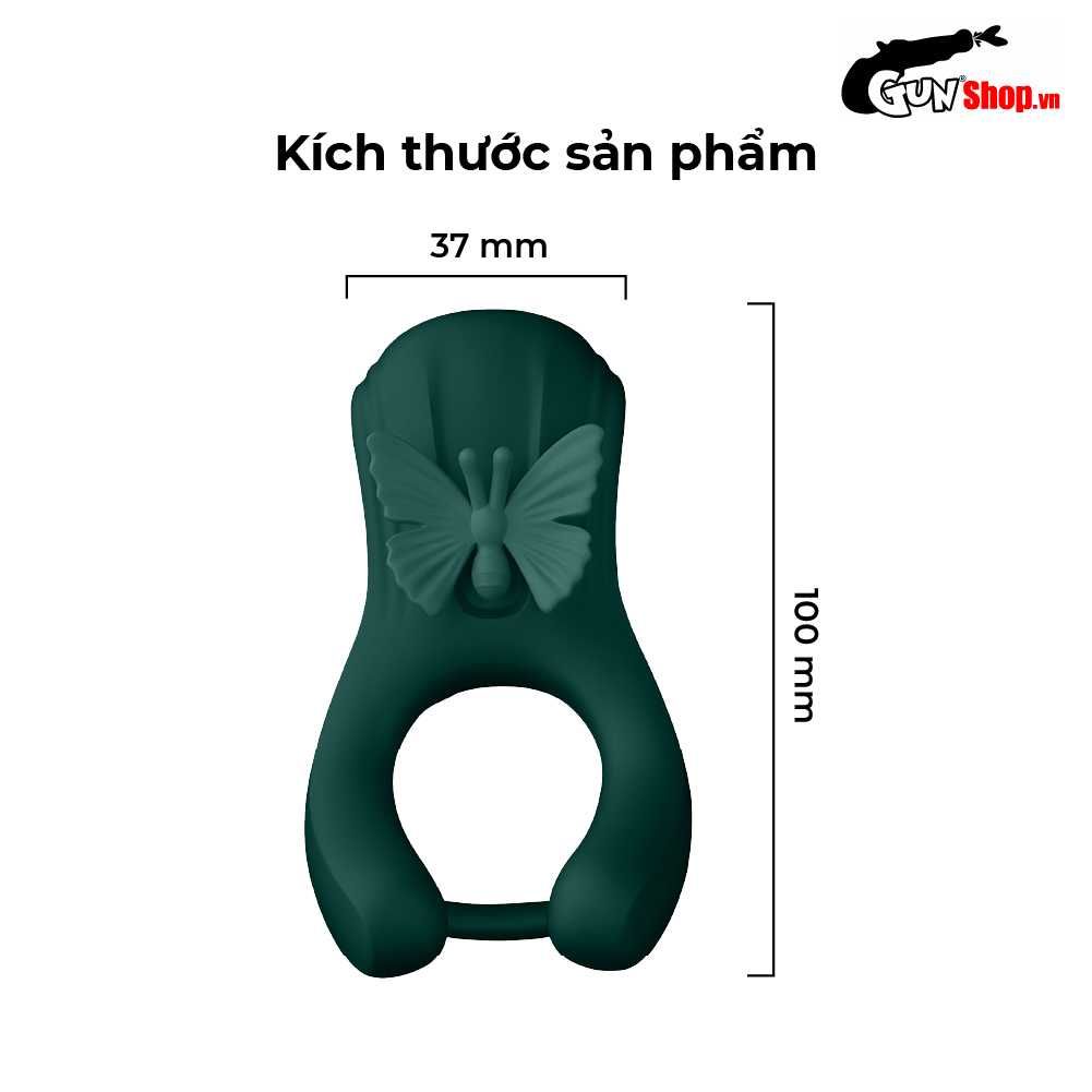 Vòng rung tăng khoái cảm Shelly Play Lustafly