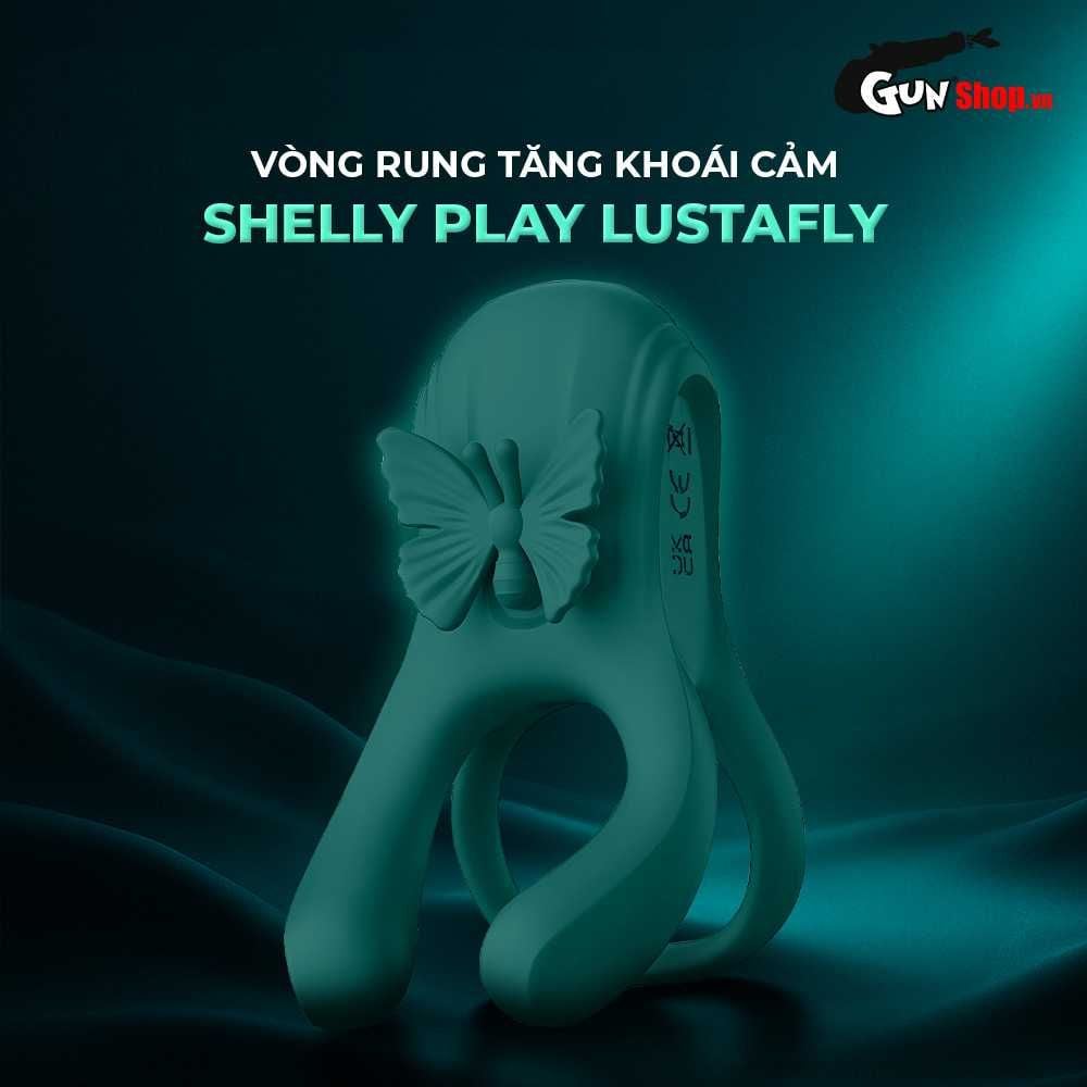 Vòng rung tăng khoái cảm Shelly Play Lustafly