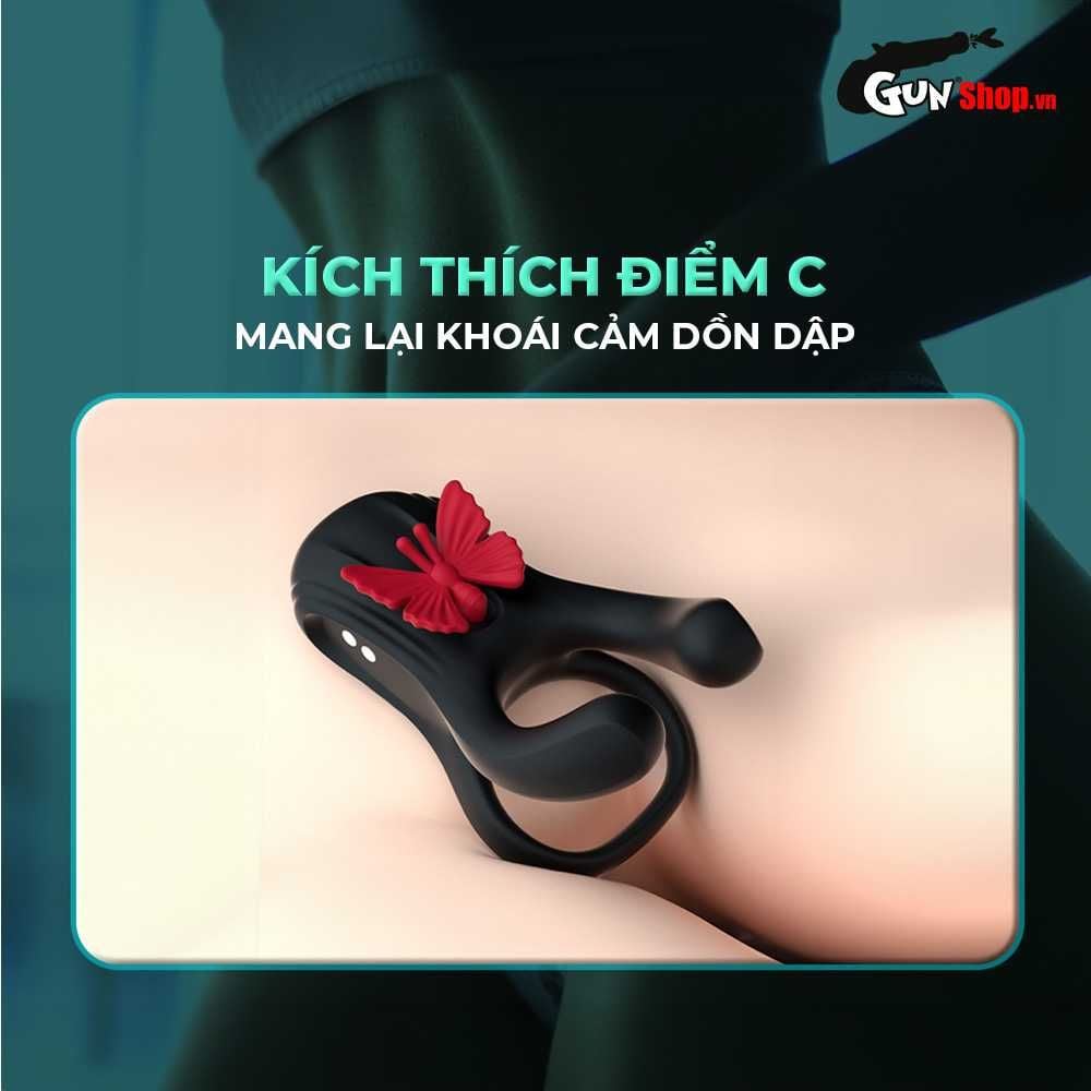 Vòng rung tăng khoái cảm Shelly Play Lustafly