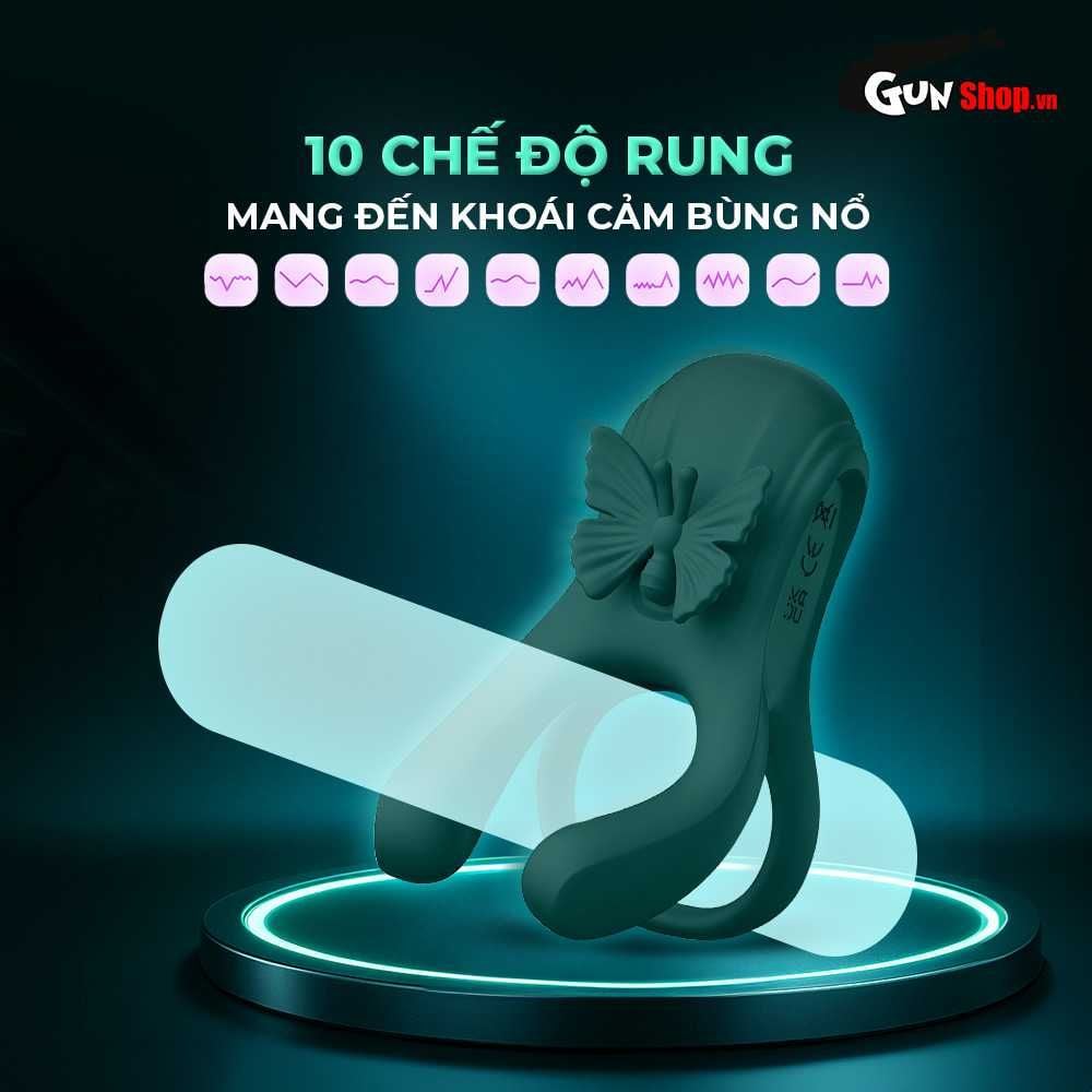 Vòng rung tăng khoái cảm Shelly Play Lustafly